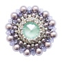 Брошь Ducharme Cinderella Dream Mauve Mint Брошь Ducharme Cinderella Dream Mauve Mint